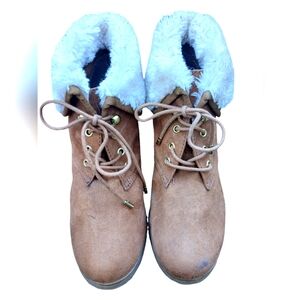 *White Mt. Company Womens Wedged Heeled Ankle Shoes